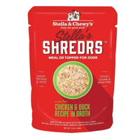 Stella & Chewy's Chicken & Duck Shredrs Dog Food (2.8oz)