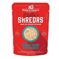 Stella & Chewy's Shredrs Chicken & Salmon Dog Food (2.8oz)