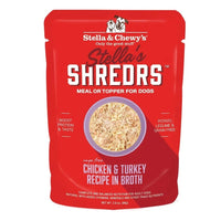 Stella & Chewy's Shredrs Chicken & Turkey Dog Food (2.8oz)