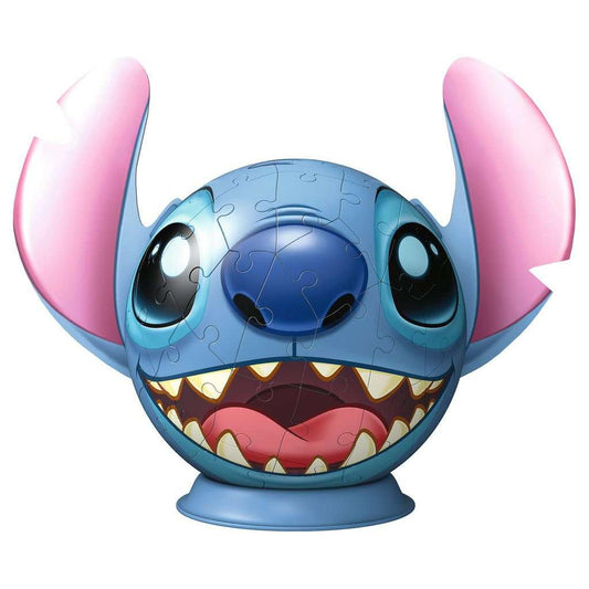 Stitch Head 77 Piece 3D Jigsaw Puzzle Ravensburger