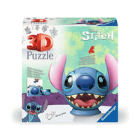 Stitch Head 77 Piece 3D Jigsaw Puzzle Ravensburger