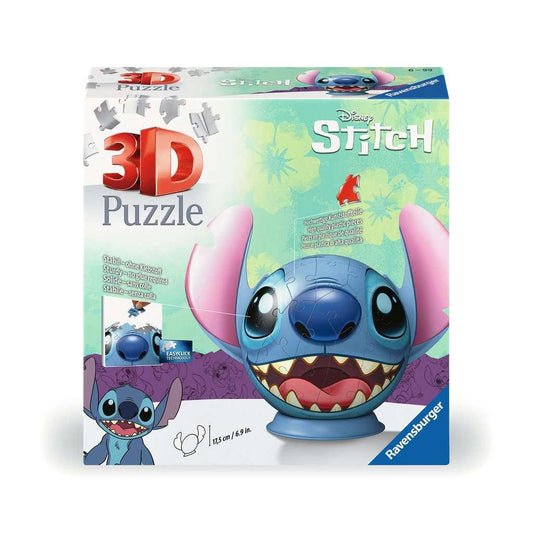 Stitch Head 77 Piece 3D Jigsaw Puzzle Ravensburger