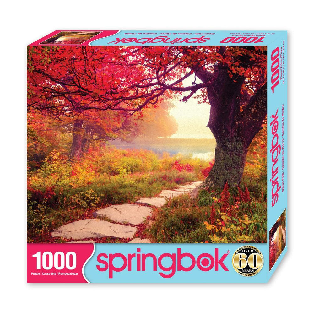 Stone Path 1000 Piece Jigsaw Puzzle Springbok
