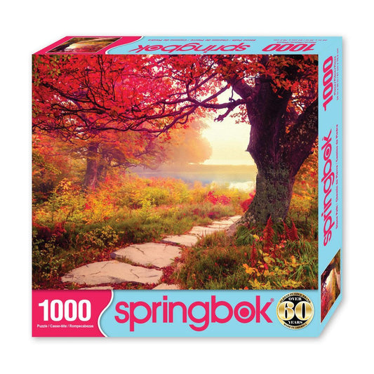 Stone Path 1000 Piece Jigsaw Puzzle Springbok
