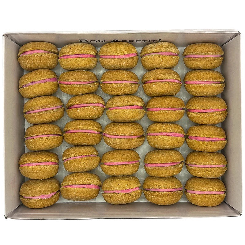 Dog Treats Macaron Gift Box 40 Count