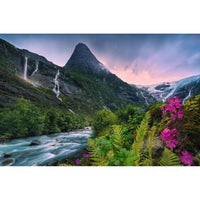 Stunning Mountainvibes 4000 Piece Jigsaw Puzzle Ravensburger