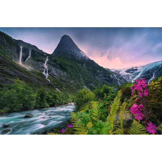 Stunning Mountainvibes 4000 Piece Jigsaw Puzzle Ravensburger