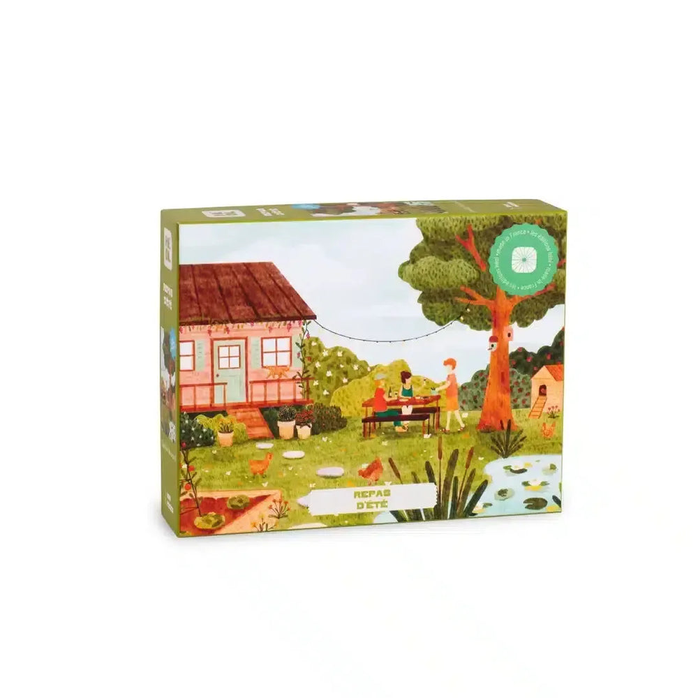Summer Meal 1000 Piece Premium Jigsaw Puzzle Heol