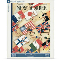 Summer Olympics 500 Piece Jigsaw Puzzle NYPC