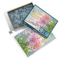 Summer Rainbow 500 Piece Jigsaw Puzzle Cobble Hill