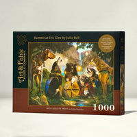 Summit at Iris Glen 1000 Piece Premium Jigsaw Puzzle Art & Fable