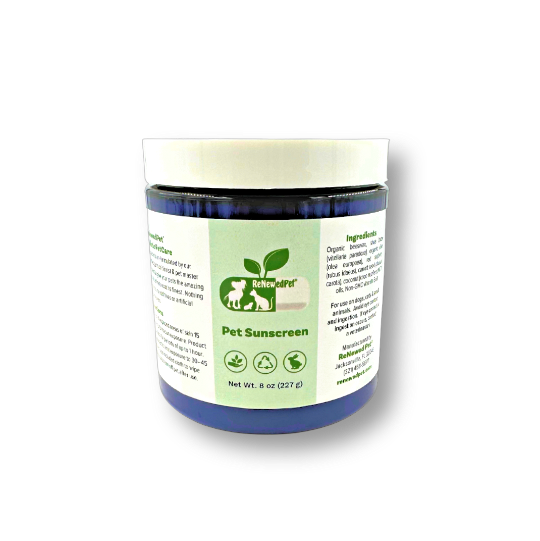 4 - ALL PETS SUNSCREEN - Pet Grooming - ReNewedPet