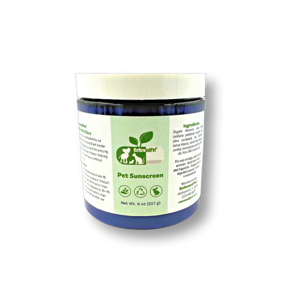 Pet Sunscreen Natural SPF Protection Dogs Cats