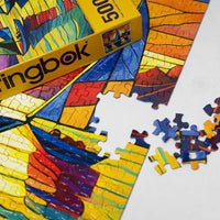 Sunset Sailing 500 Piece Jigsaw Puzzle Springbok