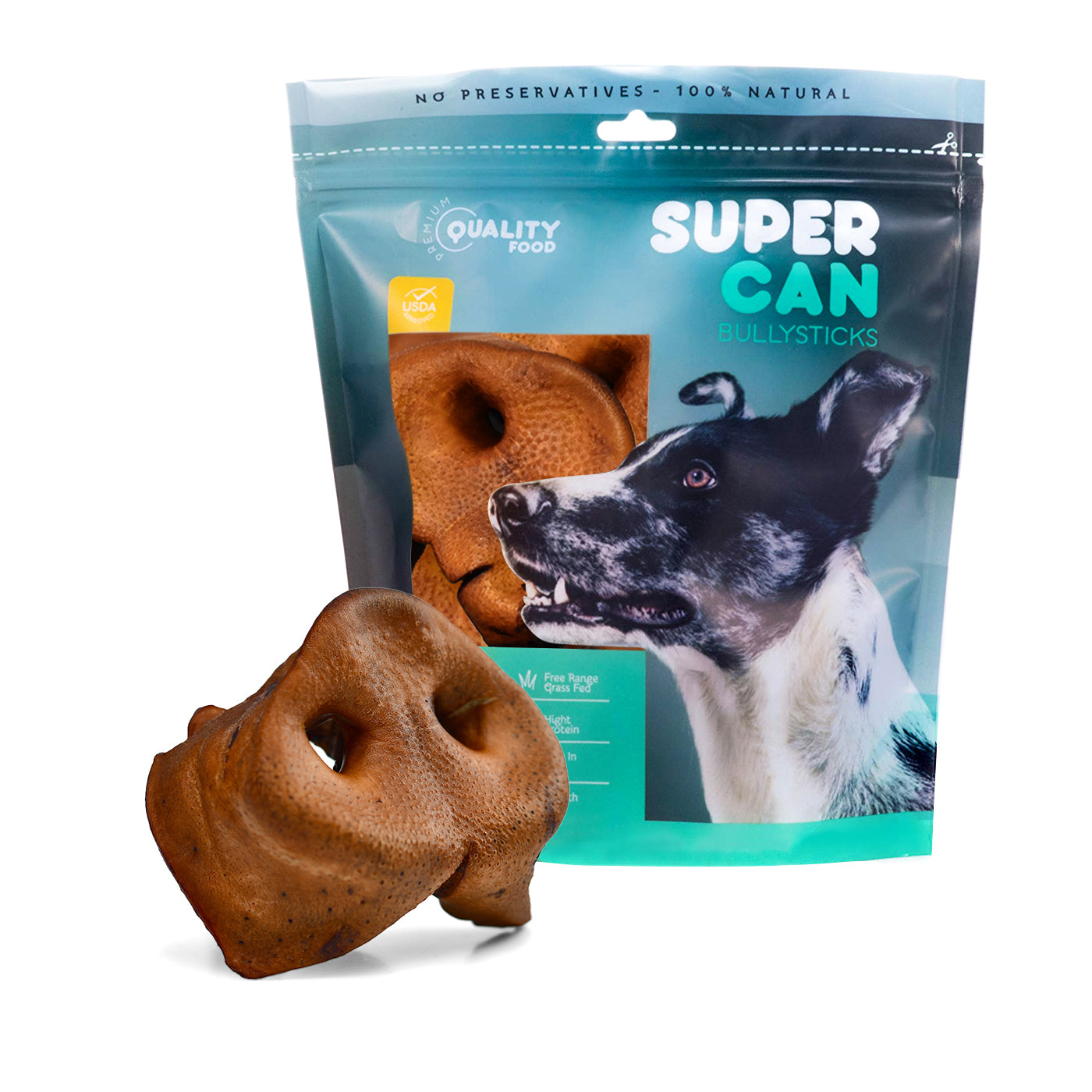 Pork Snouts - 6 Pcs - Purrfect Pet Kingdom