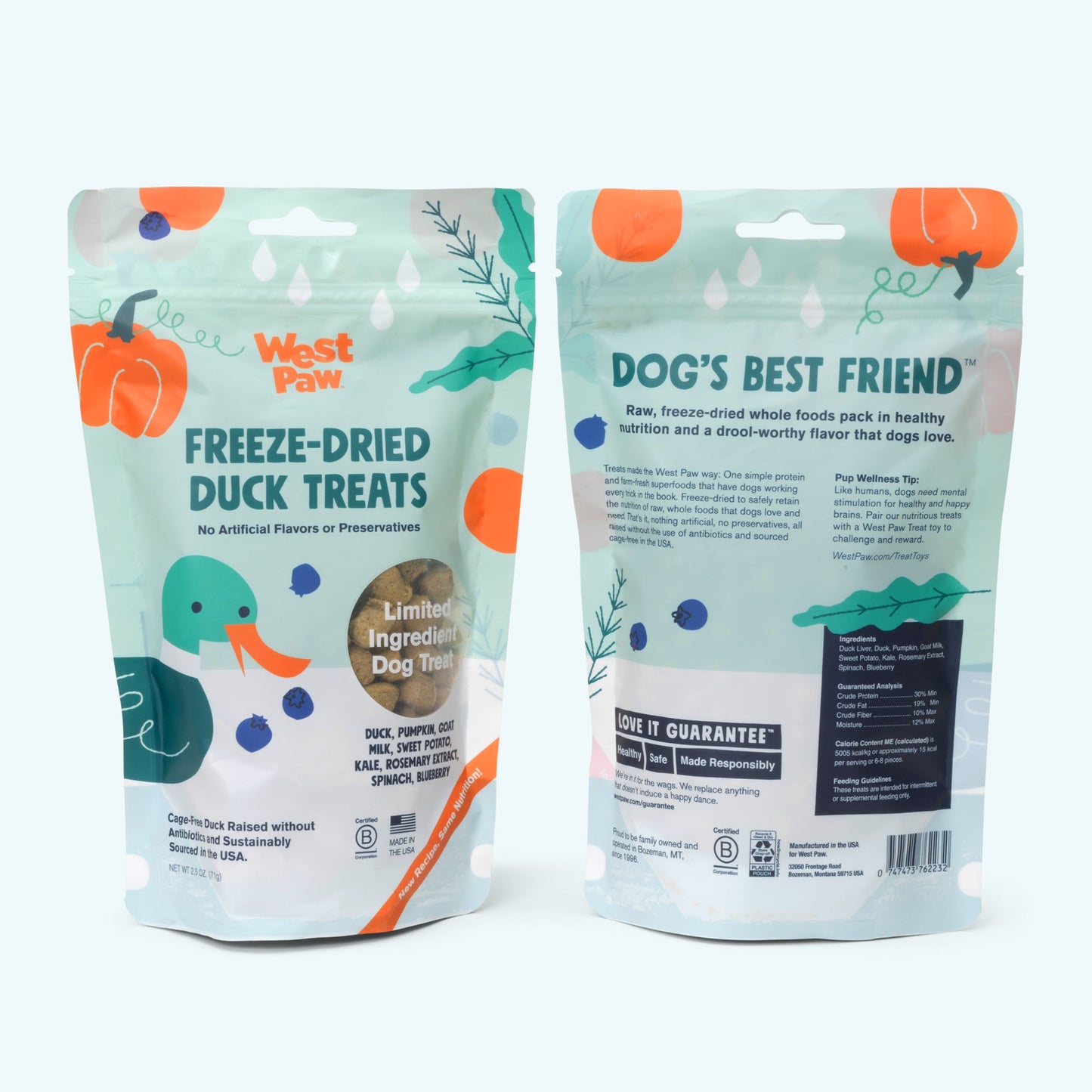Duck with Superfood | Purrfect Pet Kingdom