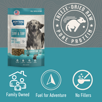 Grain-free Surf & Turf Freeze-dried Raw Adventure Fuel (Dog