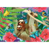 Sweet Sloths 1000 Piece Jigsaw Puzzle Enjoy