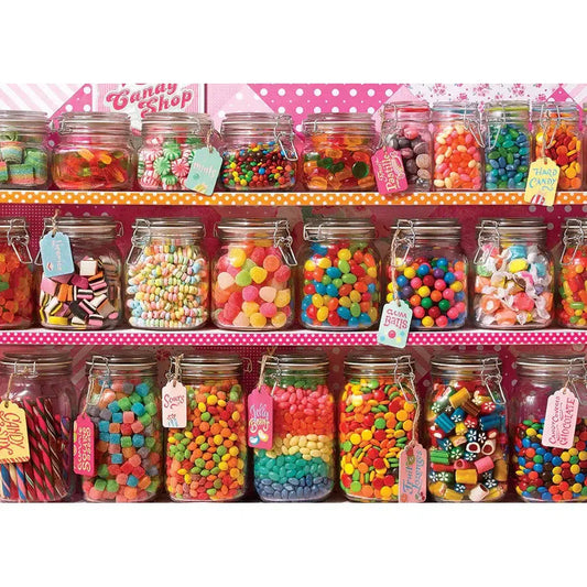 Sweet Sweet Sugar 35 Piece Tray Jigsaw Puzzle Cobble Hill