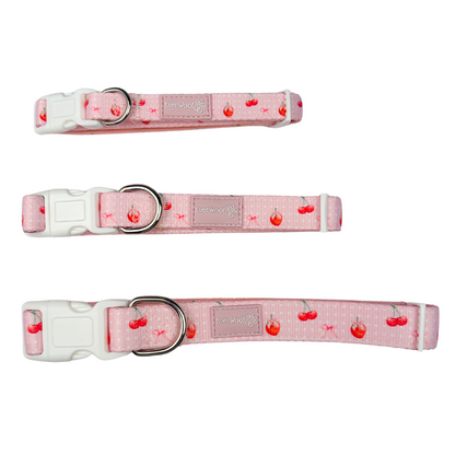 Sweet Cherie Neoprene Dog Collar for All Breeds of All Sizes