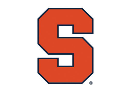Dog Toy NCAA Syracuse University Otto the Orange Knottie - close up product image for dog toy