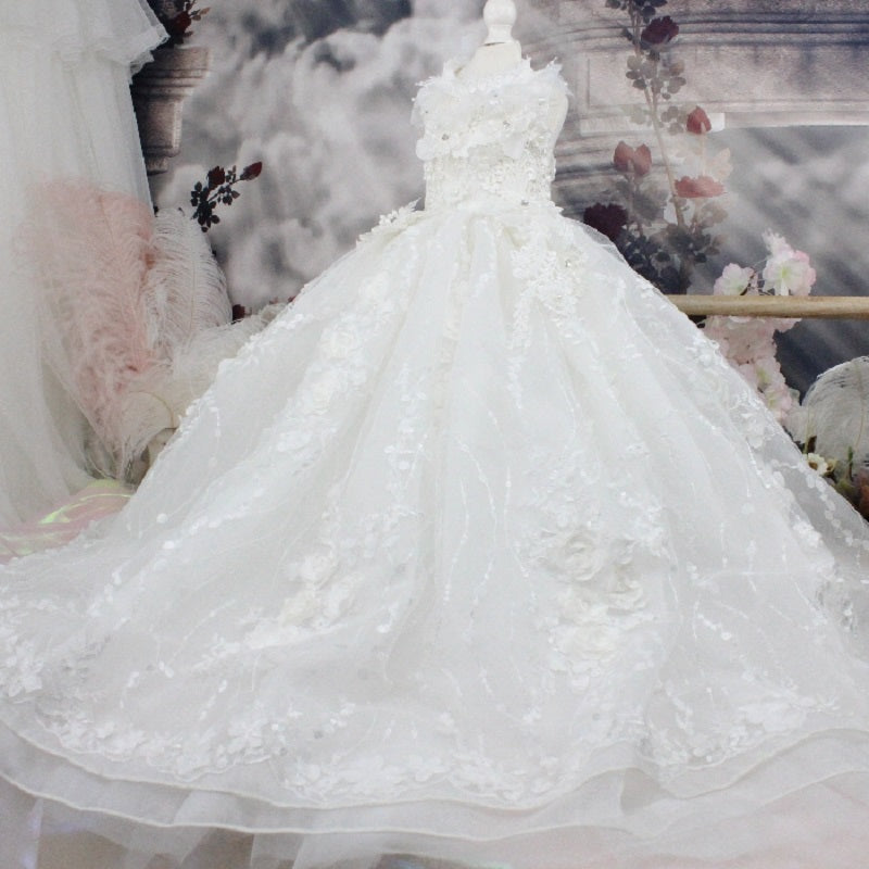 Princess Wedding Dress Dog Ball Gown - Jane's Pet Boutique