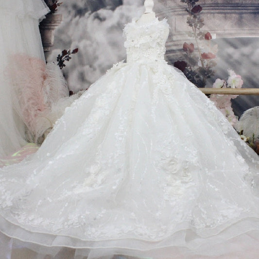 Princess Wedding Dress Dog Ball Gown - Jane's Pet Boutique