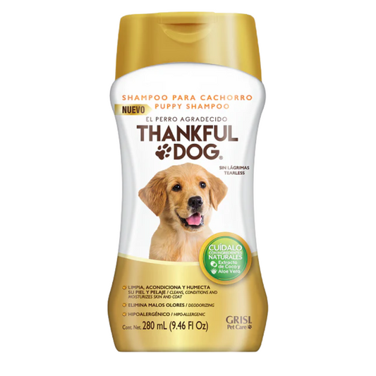 Dog Shampoo Oatmeal Soap 9.46oz Thankful Dog 🧼
