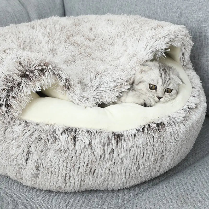 Plush Pet Bed - Mimarta