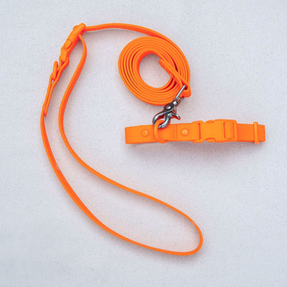 Dog Collar Waterproof PVC All Weather 🦮
