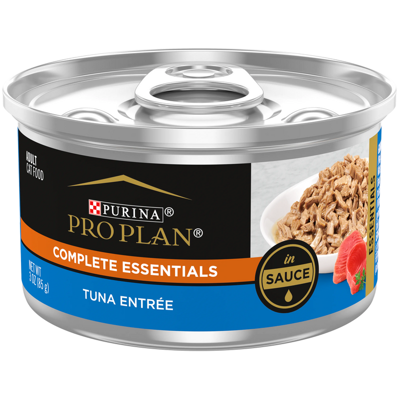Pro Plan Complete Essentials Tuna Entrée In Sauce Wet Cat Food (3oz)