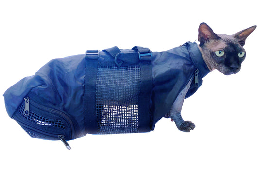 CAT/SMALL DOG GROOMING BAG - Pet Grooming - ReNewedPet - ONE SIZE FITS MOST - sku - 30998407675940