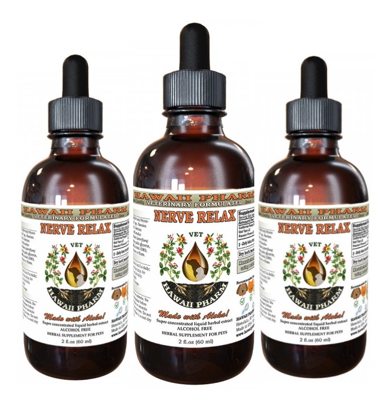 NERVOUS SYSTEM SUPPORT / Calming Remedy (nerve relax) - Health Products 4 All - ReNewedPet