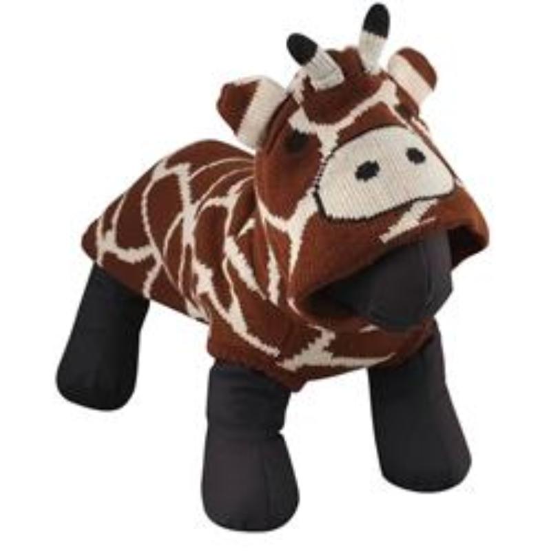 Geoffrey the Giraffe Hoodie Pet Sweater
