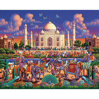 Taj Mahal 1000 Piece Jigsaw Puzzle Dowdle