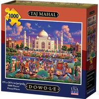 Taj Mahal 1000 Piece Jigsaw Puzzle Dowdle
