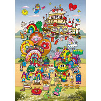 Take a Trip with Jon Burgerman 500 Piece Jigsaw Puzzle Heye