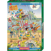 Take a Trip with Marino Degano 500 Piece Jigsaw Puzzle Heye