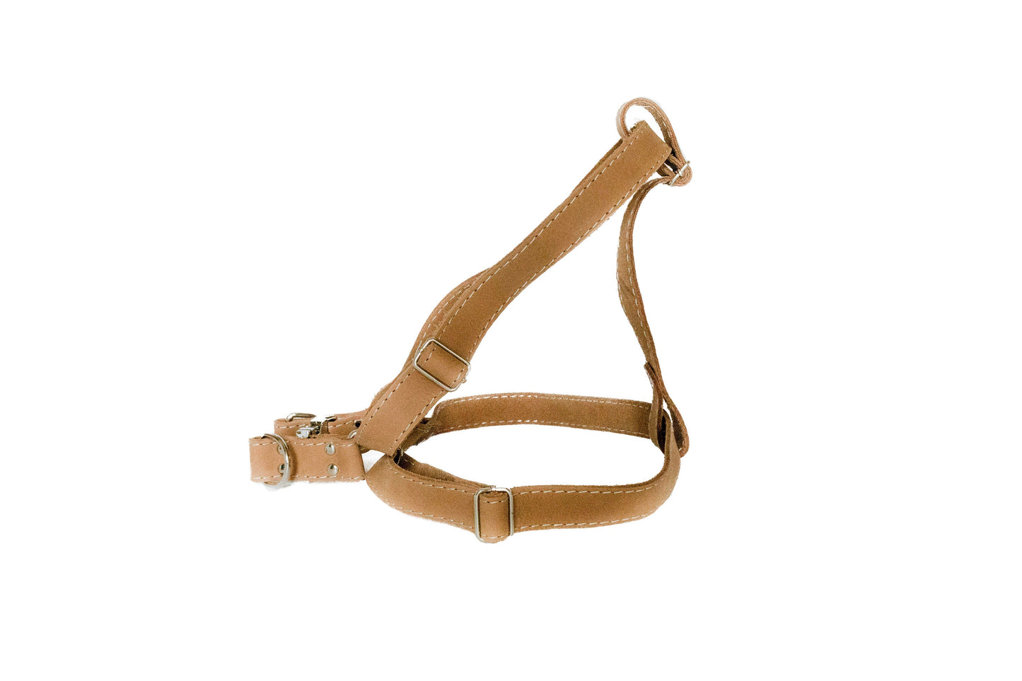 Step In Leather Dog Harness - dog harness > leather dog harness > quality leather dog harness - Euro - Dog Collars and Leads