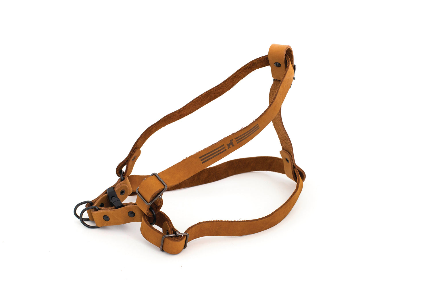 Sport Style Leather Step In Harness - Dog Harnesses - Euro - Dog Collars and Leads