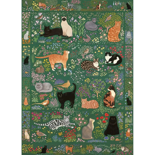 Tapestry Garden 1000 Piece Jigsaw Puzzle Gibsons