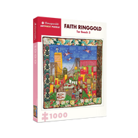 Tar Beach 2 1000 Piece Jigsaw Puzzle Pomegranate