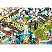 Tarantino Films Movie Masters 1000 Piece Jigsaw Puzzle Heye