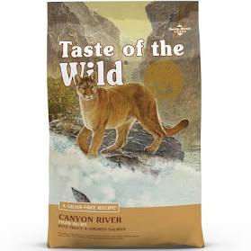 Canyon River Trout and Smoked Salmon Dry Cat Food for Cats