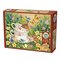 Tea for Two 275 Large Piece Jigsaw Puzzle Cobble Hill