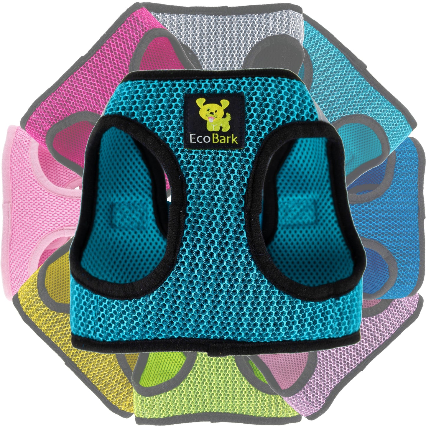 Dog Harness EcoBark Step In Harness XXXS to Small Breeds- - gallery product image for dog harness