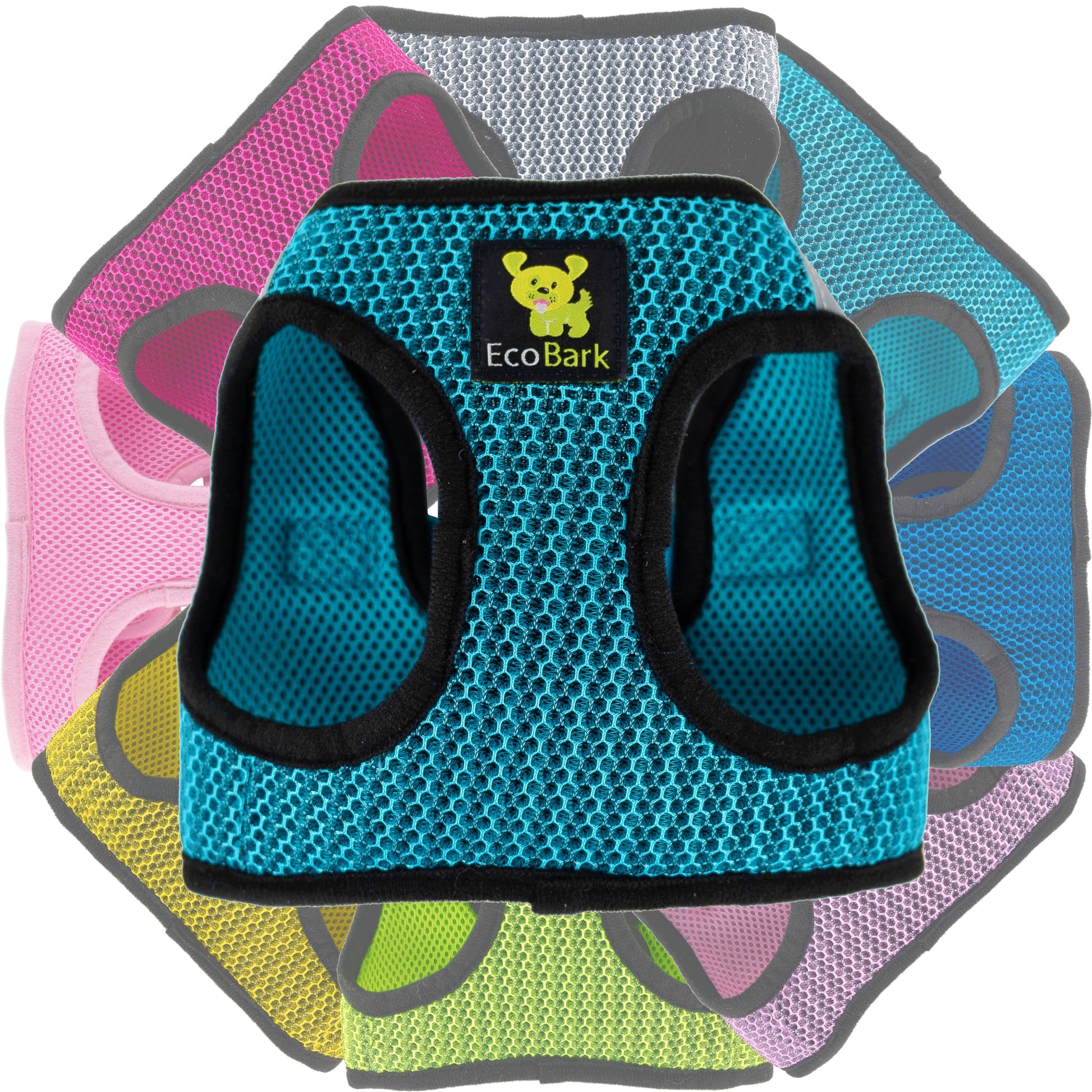 Dog Harness EcoBark Step In Harness XXXS to Small Breeds- - gallery product image for dog harness