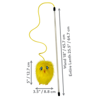 Kong Cat Teaser Chirpz Chick