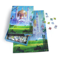 Temple 1000 Piece Jigsaw Puzzle Fred