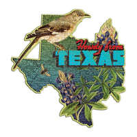 Texas 100 Piece Mini Shaped Jigsaw Puzzle Galison